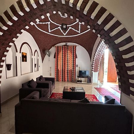 Вилла Oriental House Луксор Экстерьер фото