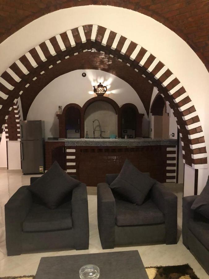 Вилла Oriental House Луксор Экстерьер фото