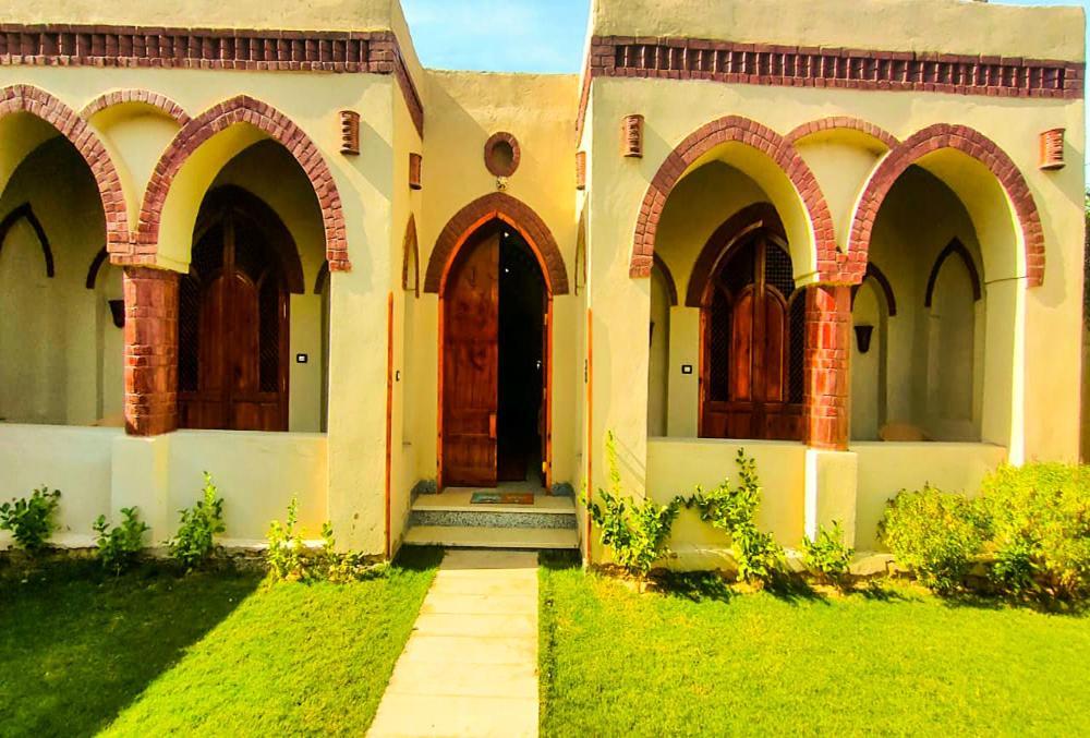 Вилла Oriental House Луксор Экстерьер фото