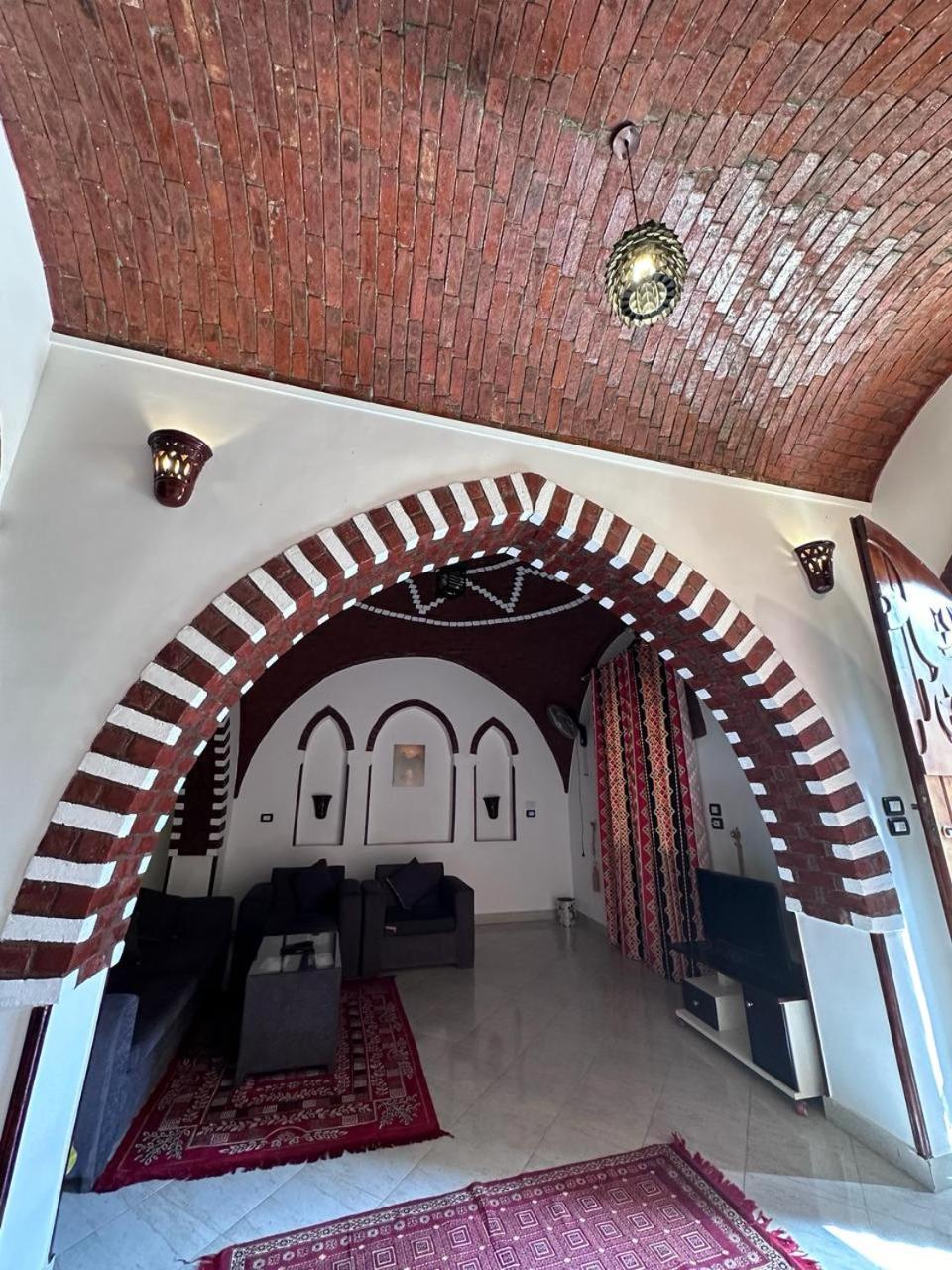Вилла Oriental House Луксор Номер фото